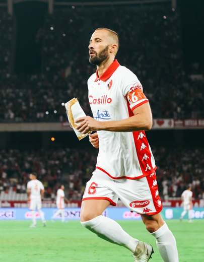 Valerio Di Cesare in campo